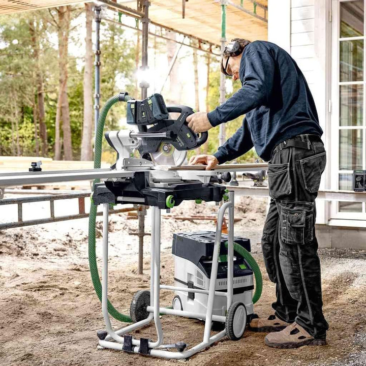 Festool Akku-Absaugmobil CTLC Mini I-Plus CLEANTEC (mit Hauptfilter, SELFCLEAN Filtersack, Saugschla