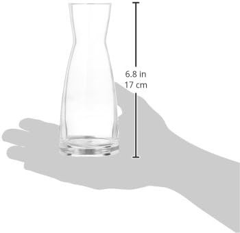 Bormioli Rocco Karaffe, Glas, 9.5 Oz, 9.5 Oz.