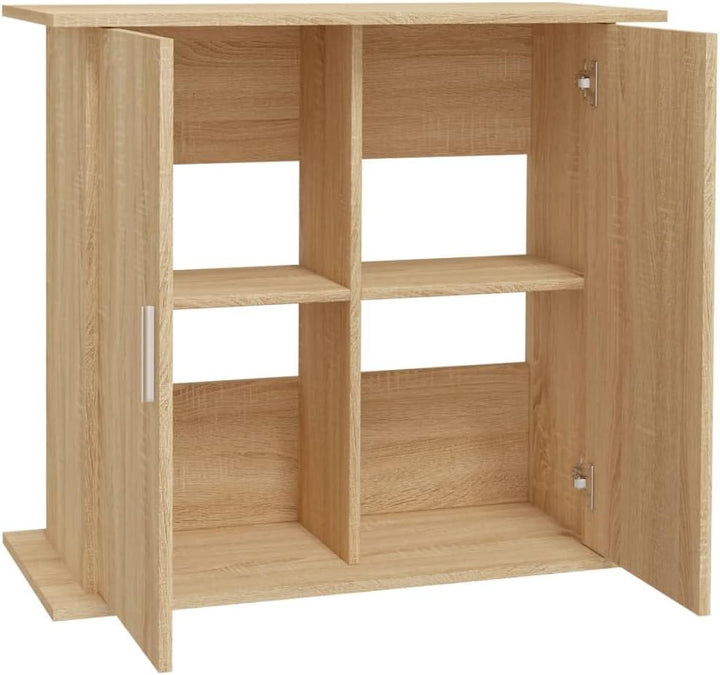 Festnight Aquarium Unterschrank mit Stauraum 81 x 36 x 73 cm, Aquariumständer für Aquarien, Aquarien