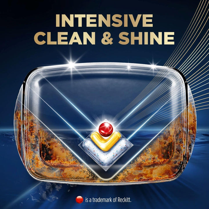 Finish Ultimate Plus Infinity Shine Spülmaschinentabs Bulk | Duft: Zitrone | Grösse: insgesamt 210 S