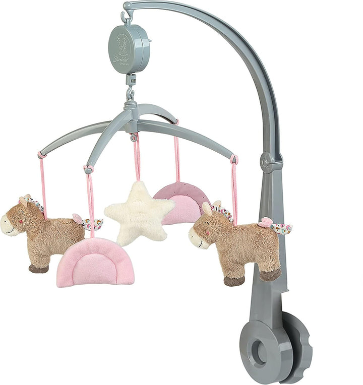 Sterntaler 6102003 Mobile Pony Pauline, Gestänge, Spielwerk, Mobile-Figuren, Alter: Für Babys ab der