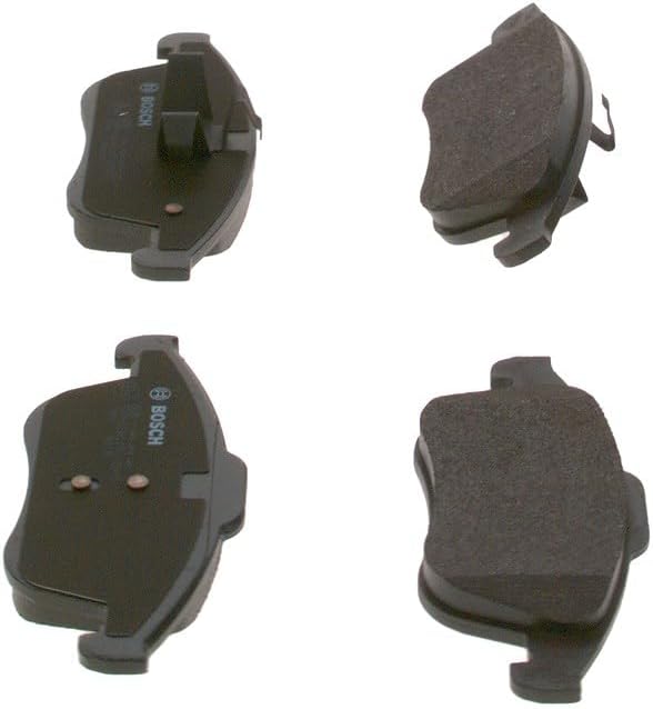 Bosch BP1324 Bremsbeläge - Vorderachse - ECE-R90 Zertifizierung - vier Bremsbeläge pro Set