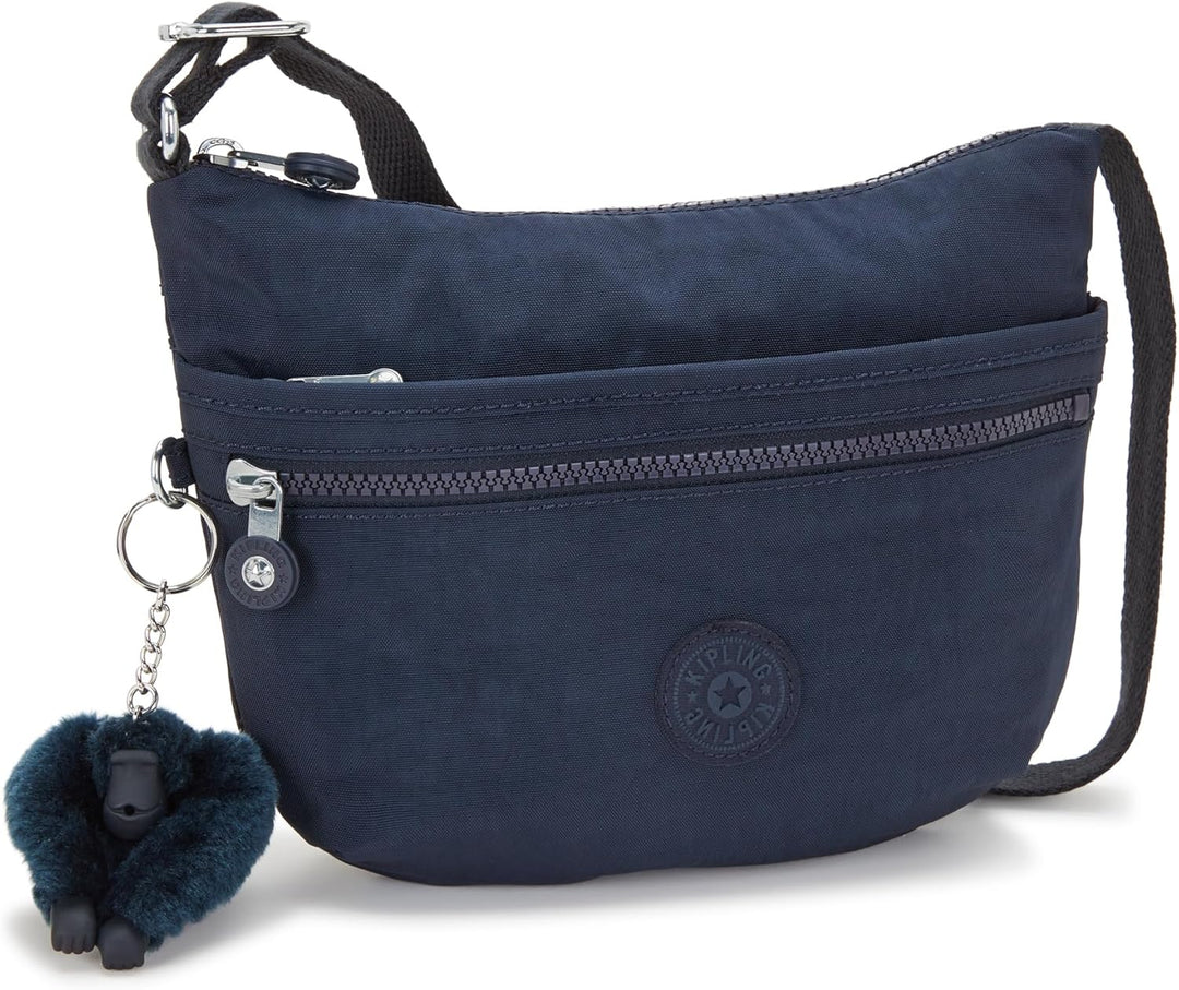 Kipling Unisex-Adult ARTO Crossbody, Blau, One Size Blue Bleu 2, Blue Bleu 2