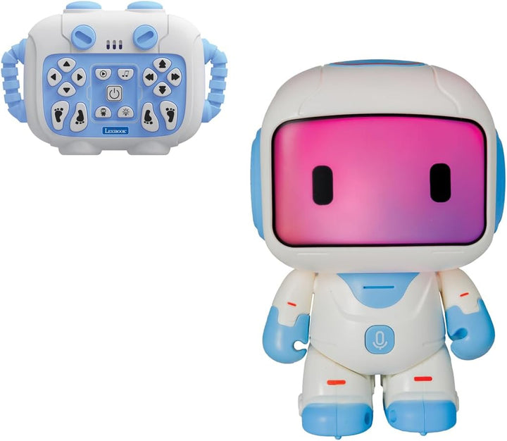 Lexibook, Powerman, Mini programmierbarer Roboter, Stimme/LED, Weiss, ROB13