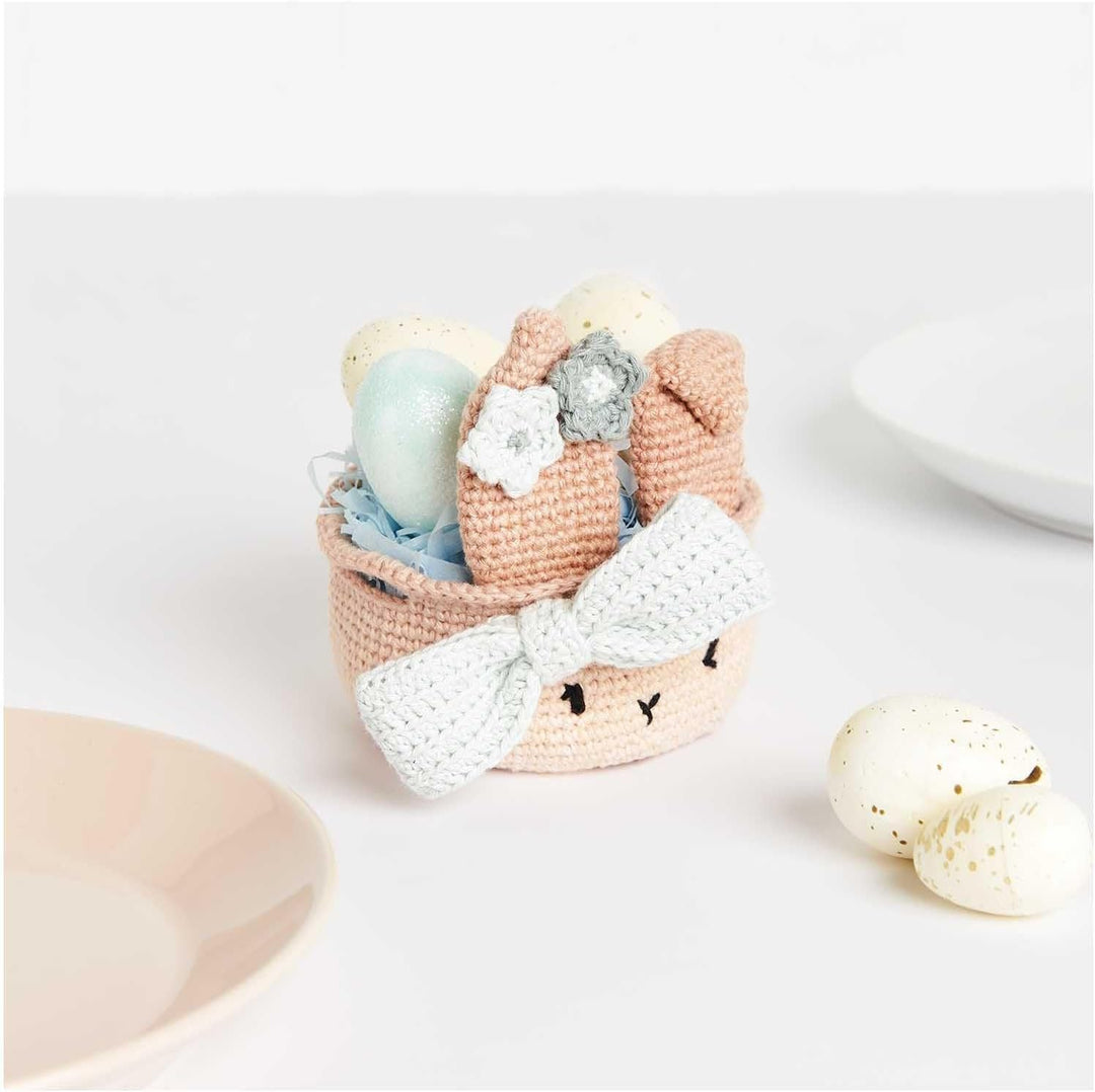 Ricorumi Häkel-Set "Oster-Körbchen beige", Beige