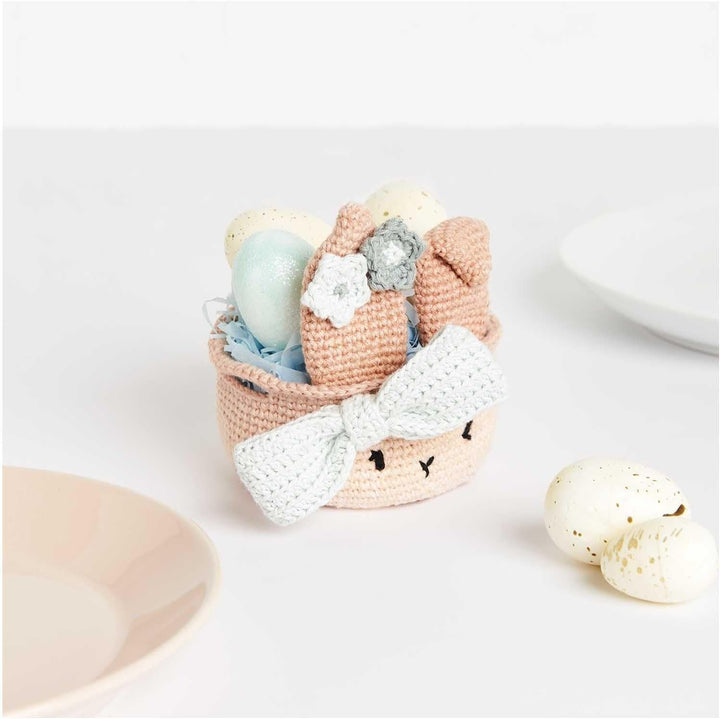Ricorumi Häkel-Set "Oster-Körbchen beige", Beige