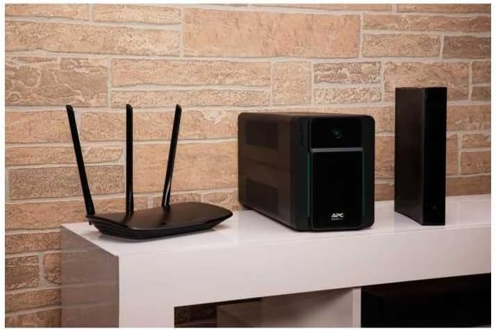 APC Easy UPS - BVX2200LI-GR - unterbrechungsfreie Stromversorgung 2200 VA mit Schuko Ausgängen, Batt