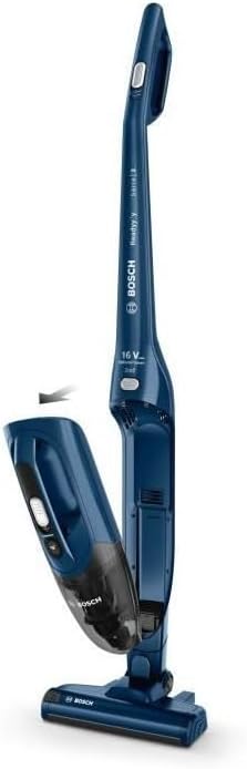 Bosch Akku-Staubsauger Readyy'y Serie 2 BCHF216S, kabellos, beutellos, 2in1 Lösung mit abnehmbarem H