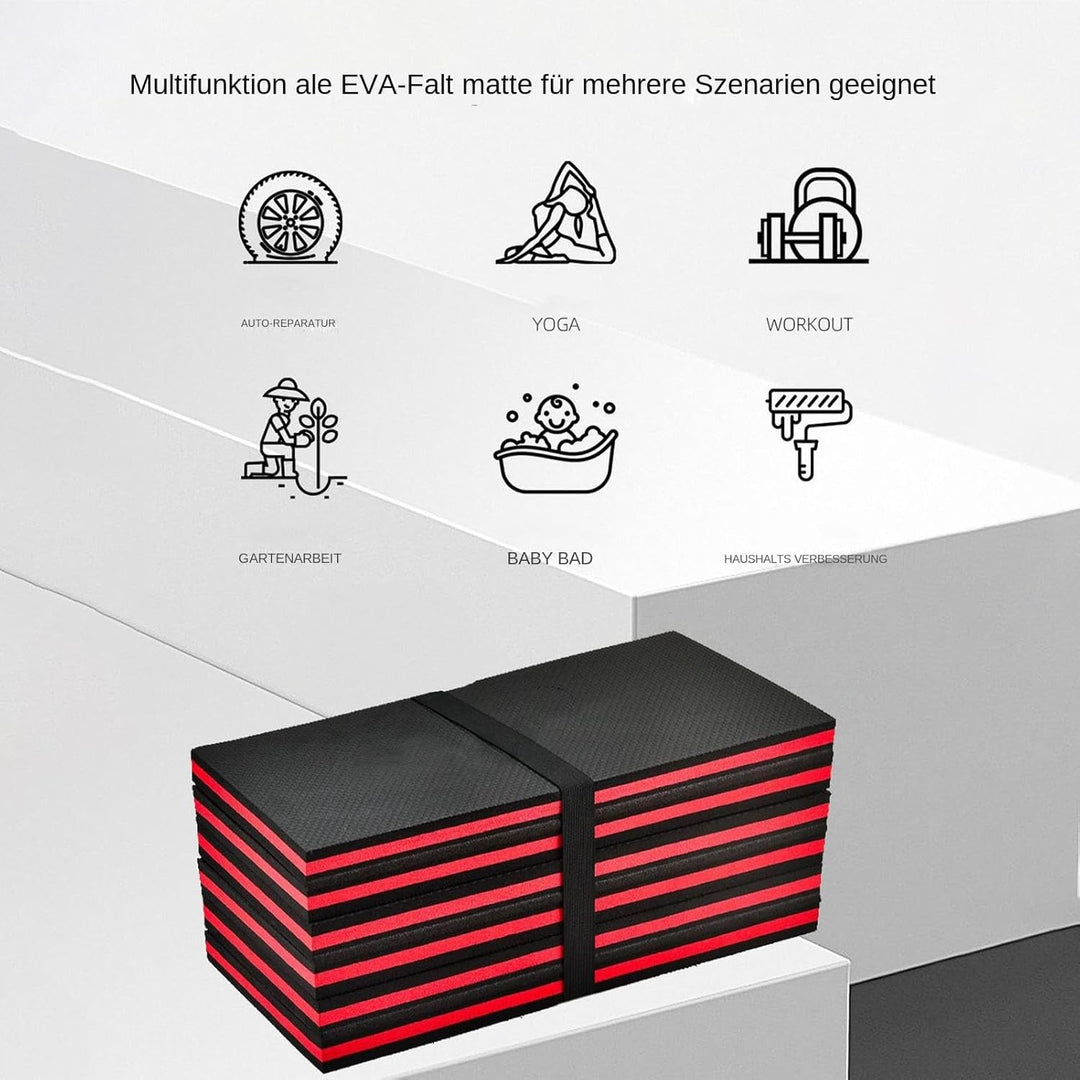 Generisch Mechaniker Matte - Eva Arbeits-Kniematte Für Mechaniker - Multifunktionales Autowerkzeug F
