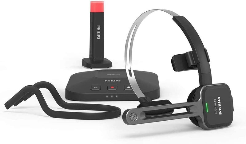 Philips PSM6300 SpeechOne - kabelloses Headset inkl. Headset, Dockingstation, Statuslicht, PSM6300