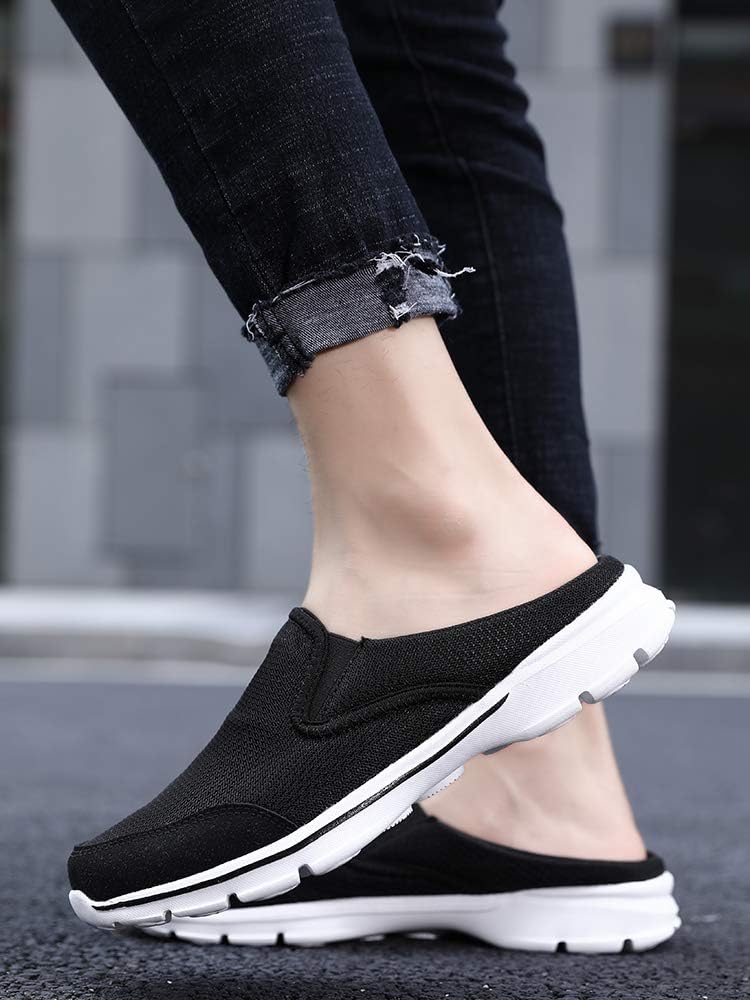Sisttke Hausschuhe Damen Herren Clogs Slip On Pantoffeln Sommer Outdoor Atmungsaktiv Bequeme Gartens
