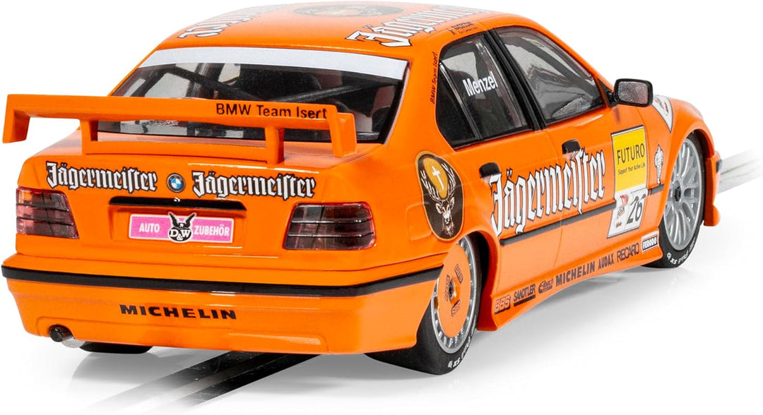 Scalextric C4624 BMW E36 320i - STW 1996 - Jägermeister