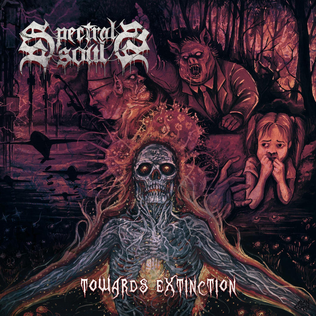 Toward Extinction Re-Release, Vinyl