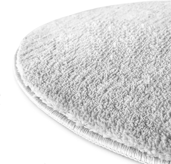 Floordirekt Badematte Sky - Badezimmerteppich - Weicher, dichter Hochflor - Rutschhemmend & Schnell