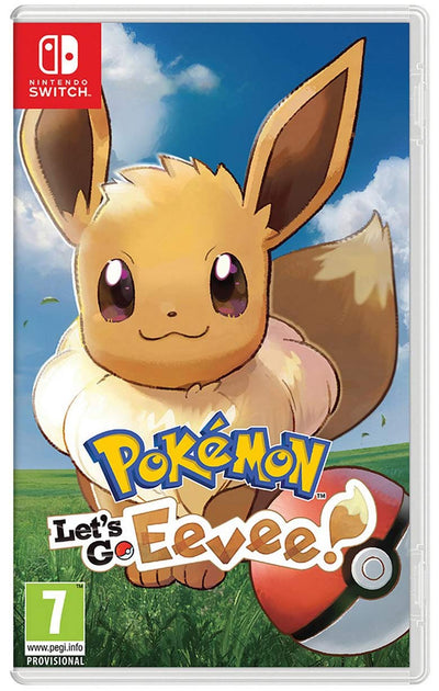 Pokémon: Let’s Go, Évoli!+ Pokéball Plus - [Nintendo Switch]