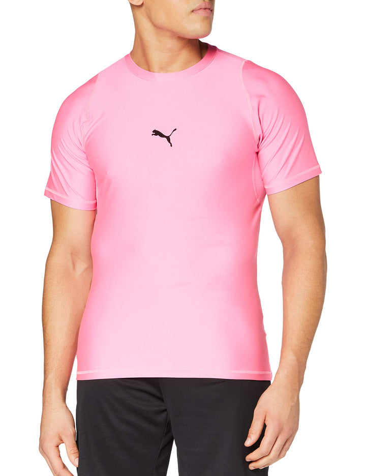 PUMA Herren Exo-Adapt Short Sleeve Tee Unterhemd S Rot, S Rot
