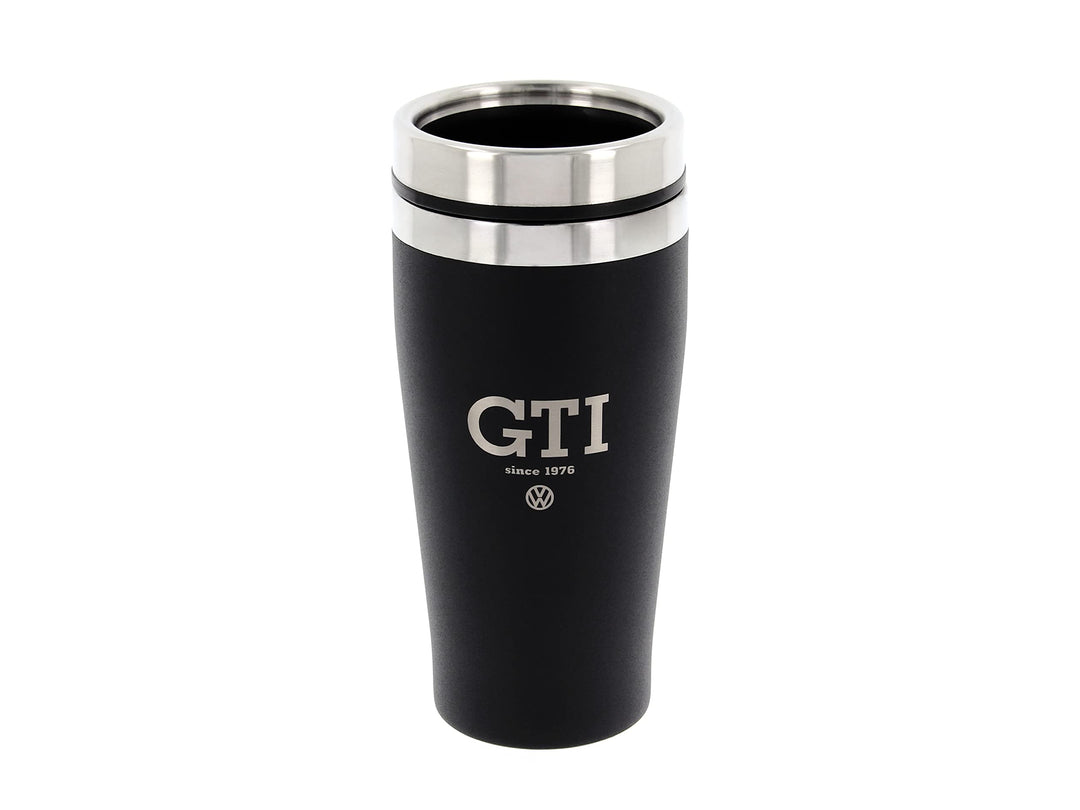 BRISA VW Collection - Volkswagen Isolierter Edelstahl Thermo-Becher im GTI Design (Doppelwandig/450m