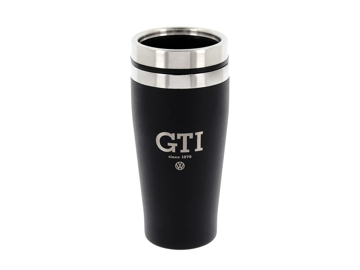 BRISA VW Collection - Volkswagen Isolierter Edelstahl Thermo-Becher im GTI Design (Doppelwandig/450m