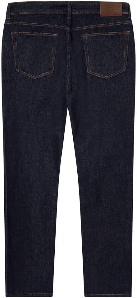 Hackett London Herren Rinse Wash Denim Jeans 28W / 28L Blue (Denim Blue), 28W / 28L Blue (Denim Blue