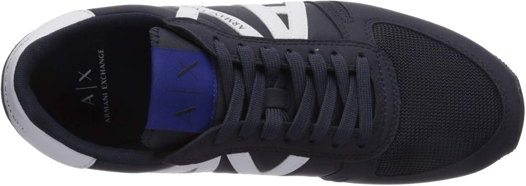 Armani Exchange Xux017 Xcc68 Herren 37.5 EU Blau, 37.5 EU Blau