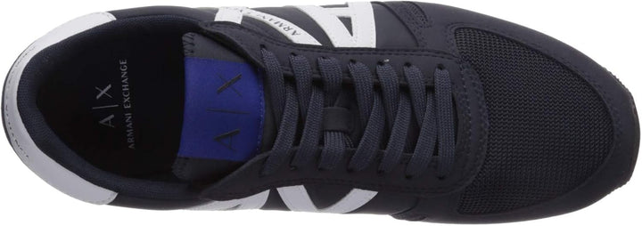 Armani Exchange Xux017 Xcc68 Herren 37.5 EU Blau, 37.5 EU Blau