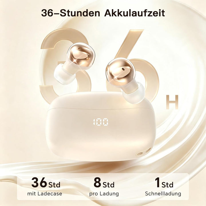 LESUN Upgradierte Schlafkopfhörer, Tag &amp; Nacht 2-in-1, Stilvolles Design, Bequeme Bluetooth Kopfhöre