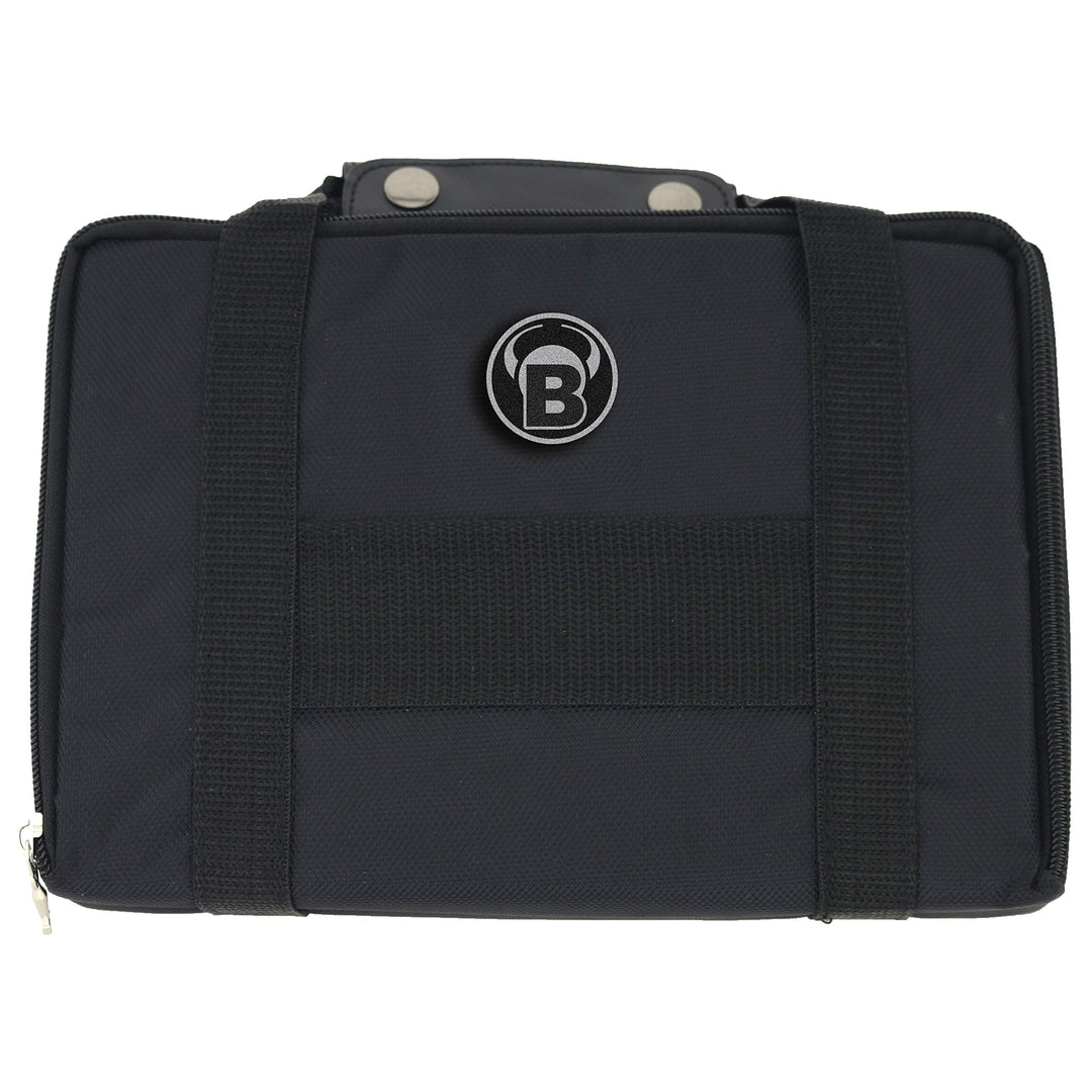 BULL'S Erwachsene Dartcase MSP, 1 Schwarz, Schwarz