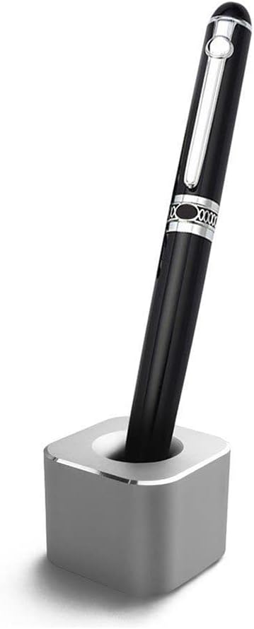 TopHomer Mini-Stifthalter für Schreibtisch, Aluminiumlegierung, Stiftständer, Einzelstifthalter, Des