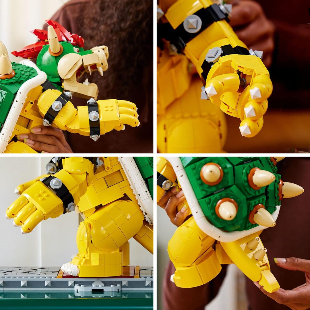 LEGO Super Mario 71411 - Der mächtige Bowser (2.807 Teile) Standardverpackung, Standardverpackung