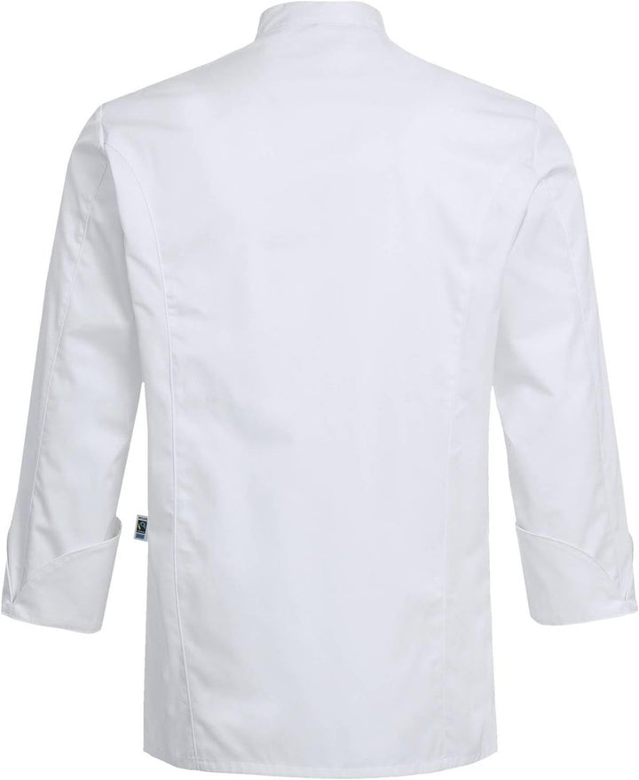 Greiff Grösse 50 gastro moda Herren Cuisine Exquisit Chefkochjacke Regular Fit Weiss Modell 5563