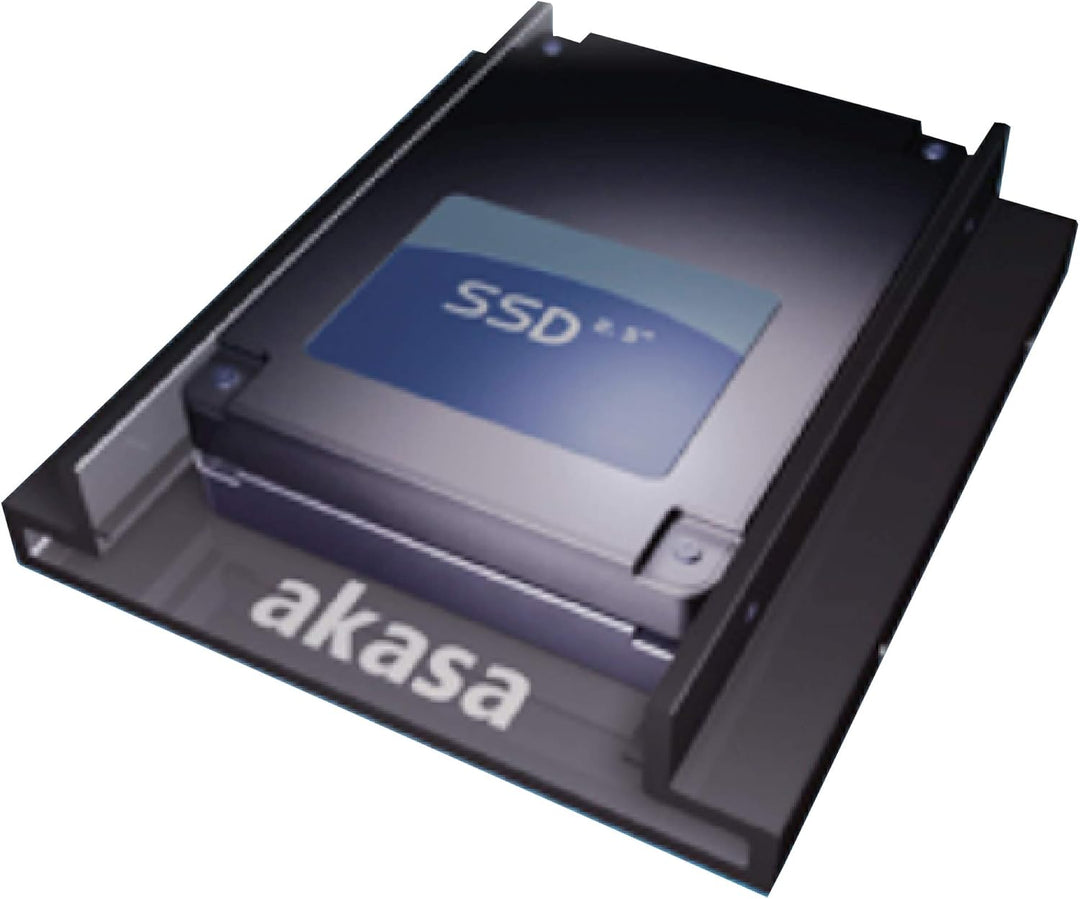 Akasa AK-MX010 Halterahmen für 6,5 cm (2,5 Zoll) SSD und HDD