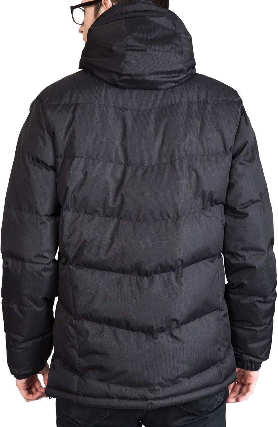 BLUSTERY - MALE PADDED JKT-XXXL-BLACK