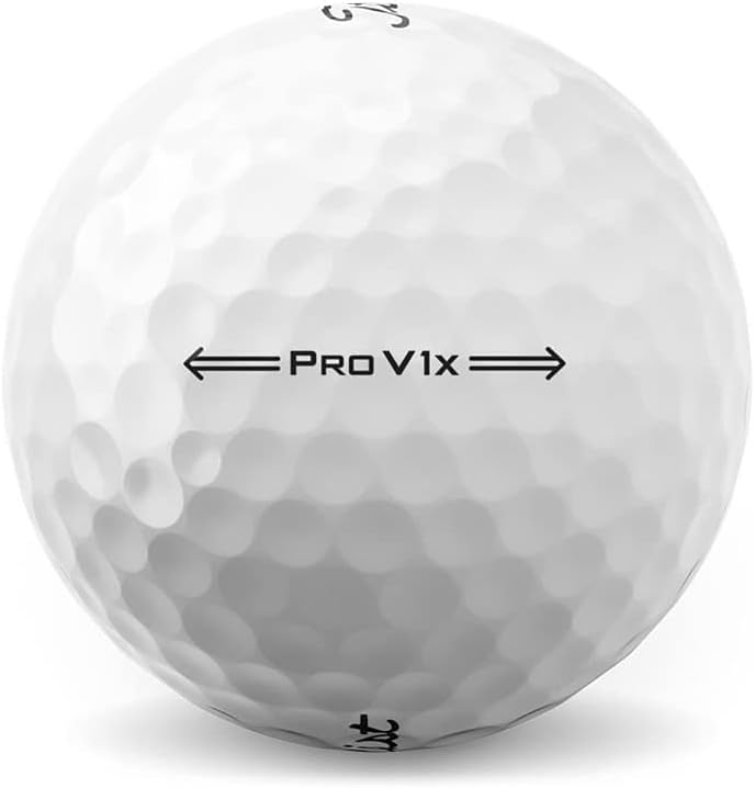 Titleist Pro V1x Golfbälle Einheitsgrösse Weiss, Einheitsgrösse Weiss