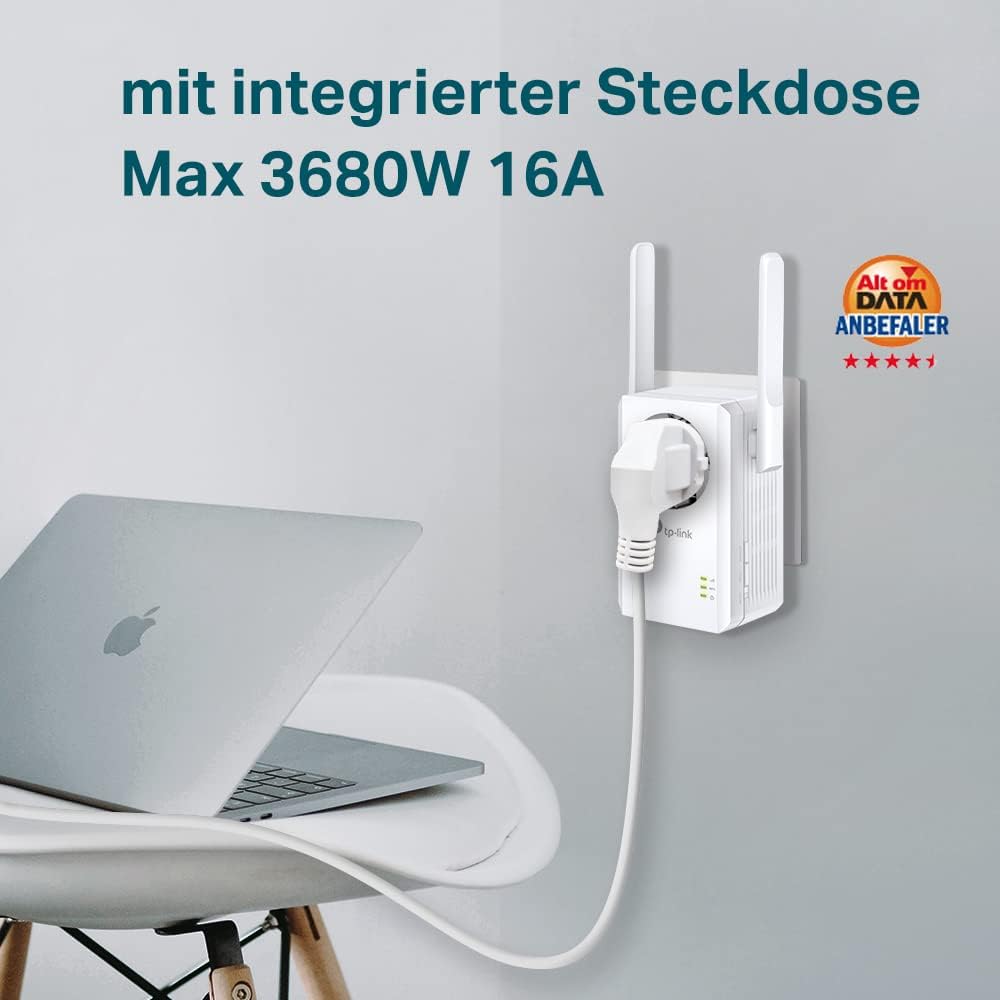 TP-Link RE655 WLAN Verstärker Repeater AC2600 & TL-WA860RE WLAN Repeater mit Steckdose Bundle mit TL