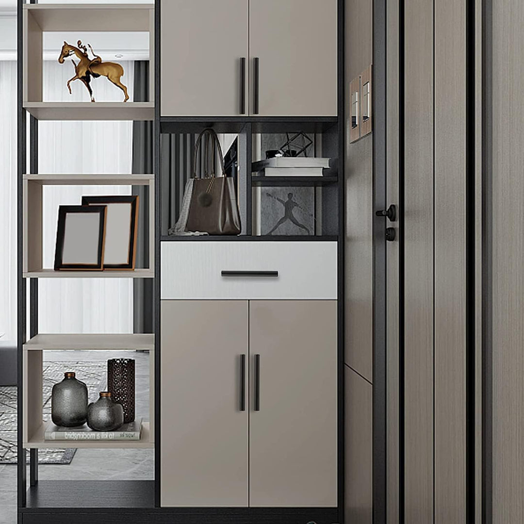 LONTAN 20 Stück Griffe für Küchenschränke Küchengriffe Schwarz 160mm lochabstand Griffe Schwarz Möbe