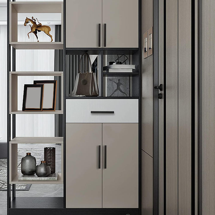 LONTAN 20 Stück Griffe für Küchenschränke Küchengriffe Schwarz 160mm lochabstand Griffe Schwarz Möbe