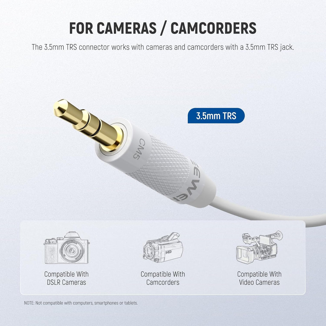 NEEWER 2er Pack Lavalier Ansteckmikrofon, kompatibel mit Rode Wireless GO II 2 DJI Kabelloses Mikrof