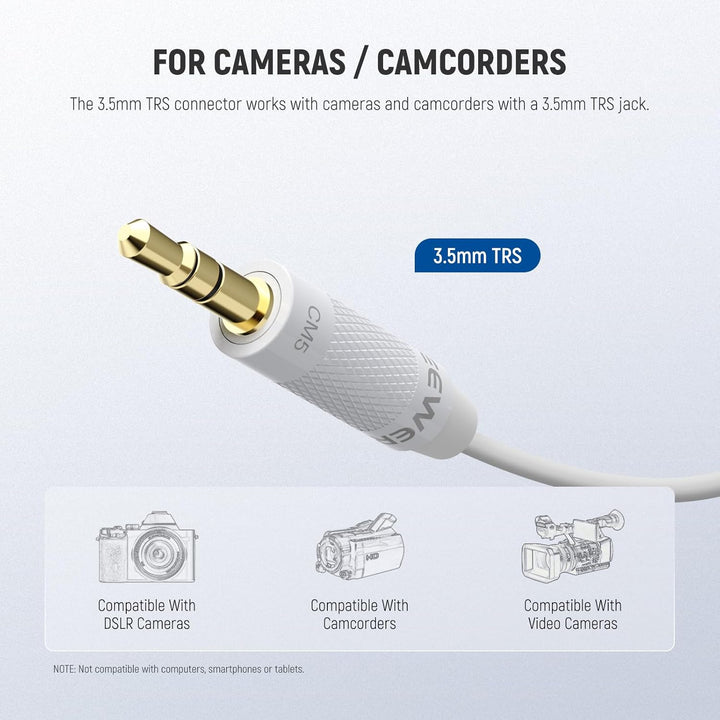 NEEWER 2er Pack Lavalier Ansteckmikrofon, kompatibel mit Rode Wireless GO II 2 DJI Kabelloses Mikrof