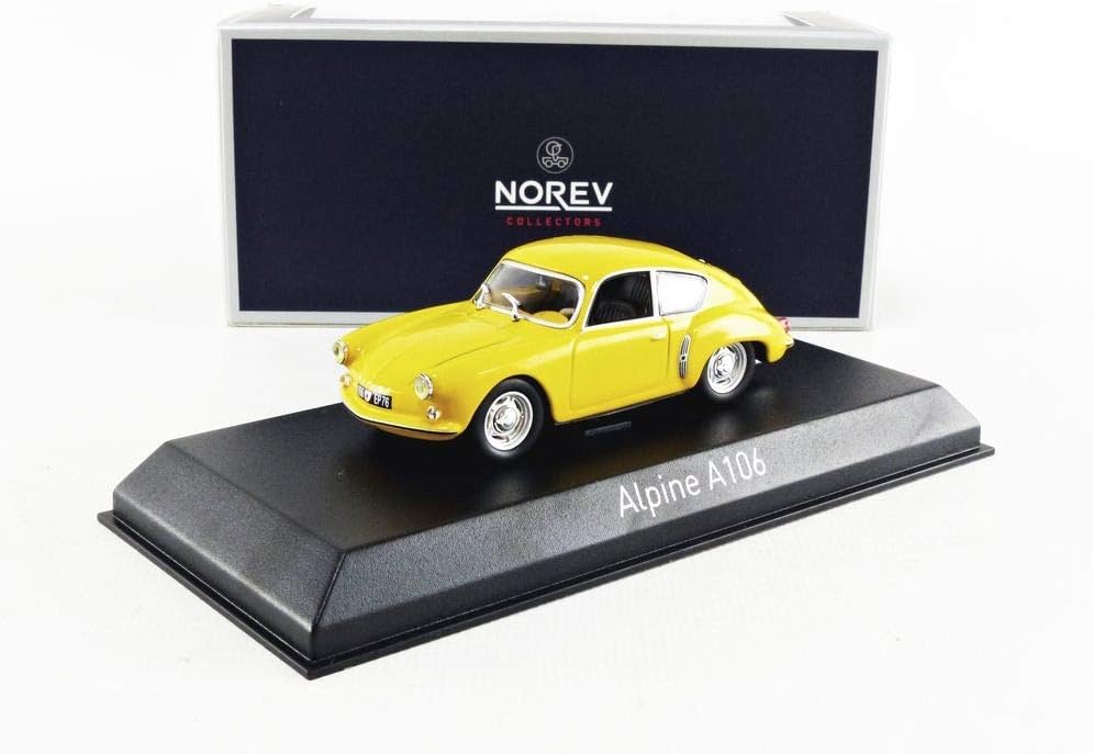 Norev 517822 Miniaturmodell aus der Sammlung, gelb