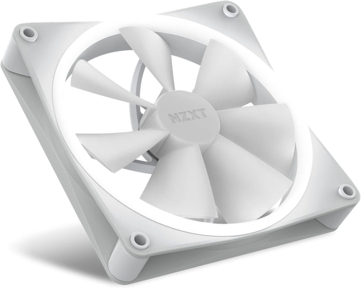 Nzxt F140 RGB Fans - RF-R14SF-W1 - Erweiterte Anpassung der RGB-Beleuchtung – Flüsterleise Kühlung –