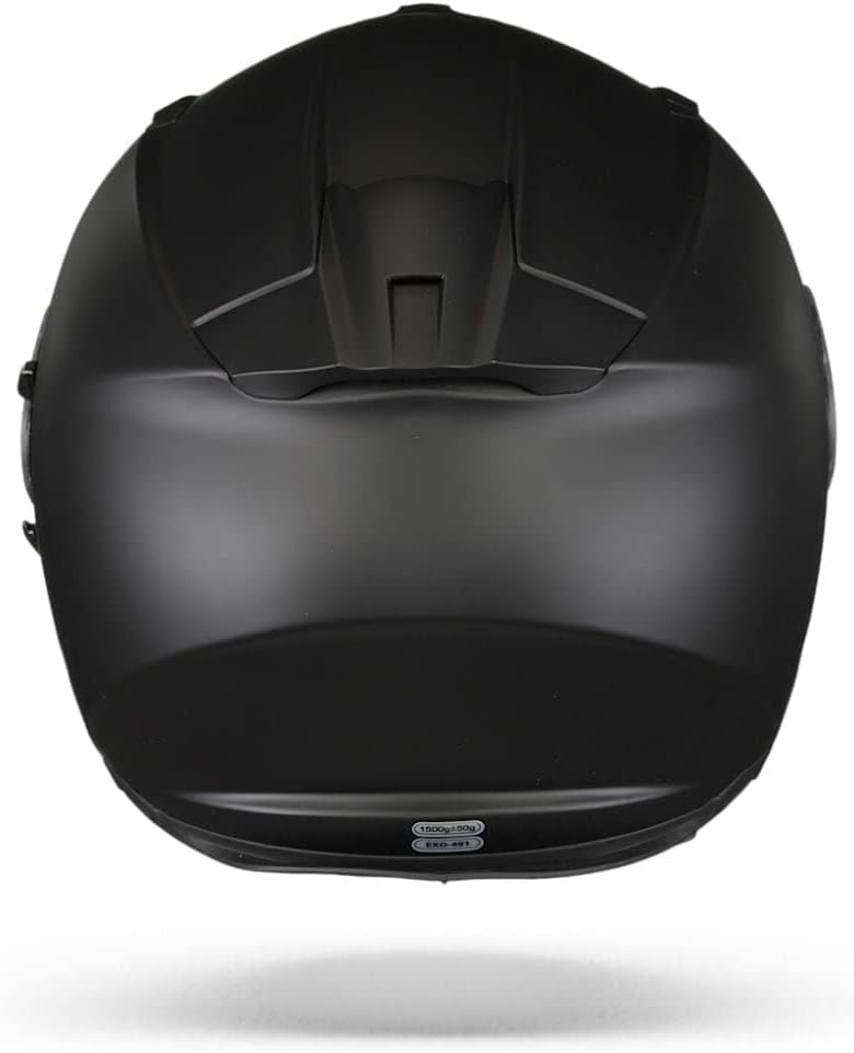 Scorpion Exo 491 Matt Black Motorradhelm, M