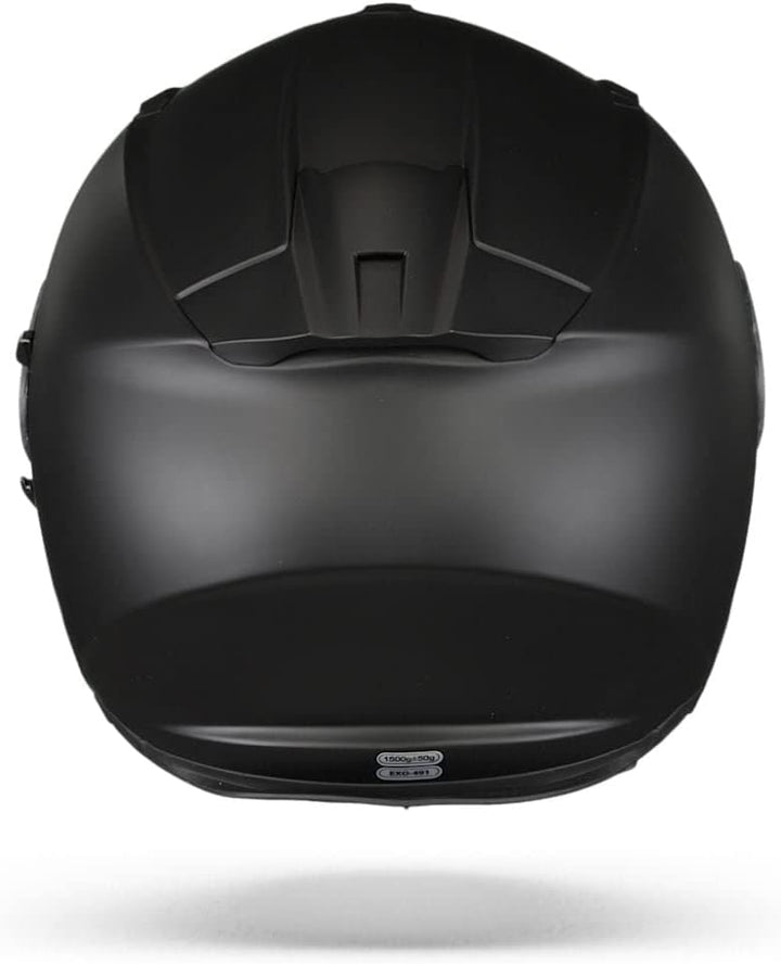 Scorpion Exo 491 Matt Black Motorradhelm, M