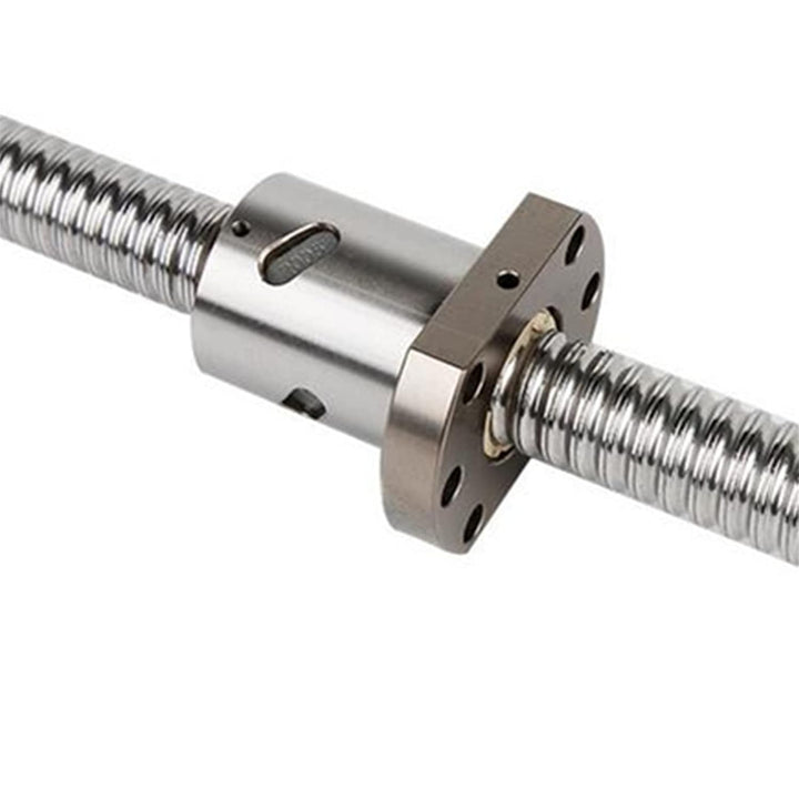 CNCYEAH SFU2505 Kugelumlaufspindel 1600mm, Gewalzte Kugelumlaufspindel-spielfreie Ballschraube ohne