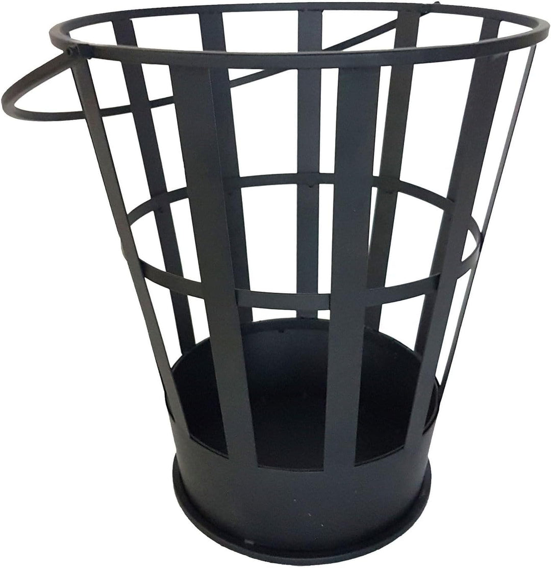 Esschert Design Feuerkorb FF466, schwarz, 40 x 35 x 37 cm