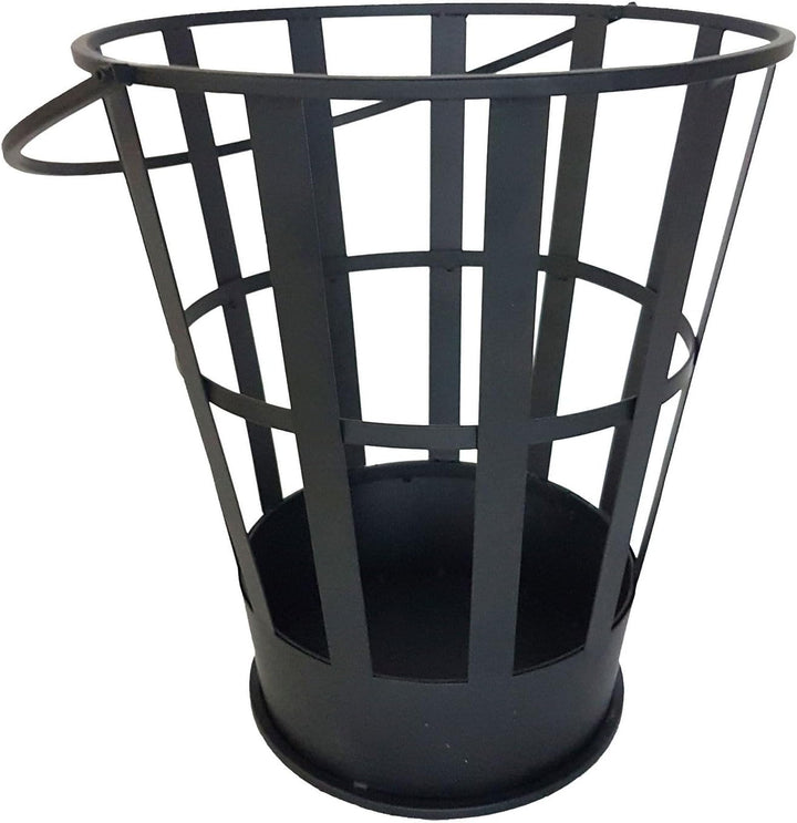 Esschert Design Feuerkorb FF466, schwarz, 40 x 35 x 37 cm