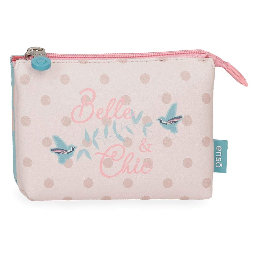 Enso Belle and Chic Brieftasche mit Münzfach Mehrfarbig 14x10x3,5 cms PVC Kindermode, Kindermode