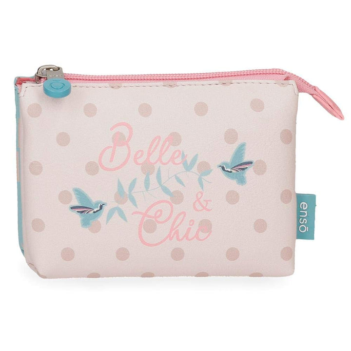 Enso Belle and Chic Brieftasche mit Münzfach Mehrfarbig 14x10x3,5 cms PVC Kindermode, Kindermode