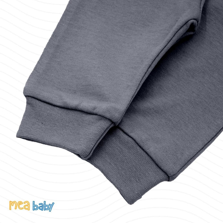 MEA BABY 5er Pack Baby Hosen Unisex für Jungen &amp; Mädchen | Pumphose aus 100% Baumwolle mit breitem B