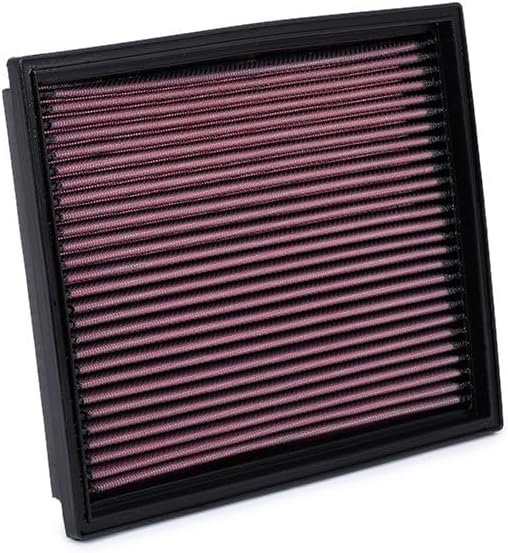K&N 33-2142 Motorluftfilter: Hochleistung, Prämie, Abwaschbar, Ersatzfilter,Erhöhte Leistung, 1996-2