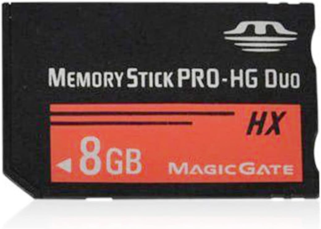 LICHIFIT 8 GB Memory Stick MS Pro Duo Speicherkarte für Sony PSP High-Speed 8GB, 8GB